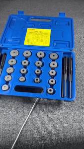 DEKES 24pcs Seat Reamer Motorcycle Repair Displacement Cutters Valve Tool SetHeavy Duty Valve Seat Reamer