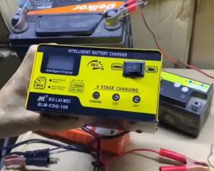 Sạc bình acquy BOLAIME 12v 24v tự ngắt sạc bình acquy 12v 24v từ 3ah-200ah cho xe máy đến ô tô