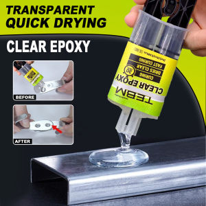 25ml Epoxy Resin AB Glue Waterproof Instant Fast Adhesive Repair Strong Super Liquid Glue For Wood Plastic Metal Glue Welding