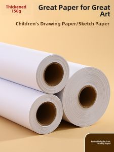 Doodling and Drawing Long Roll Paper for Children