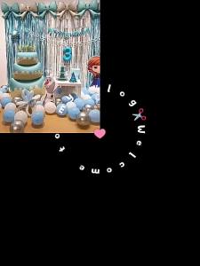 SHIERAI | Frozen Elsa Princess Theme Birthday Party Decoration