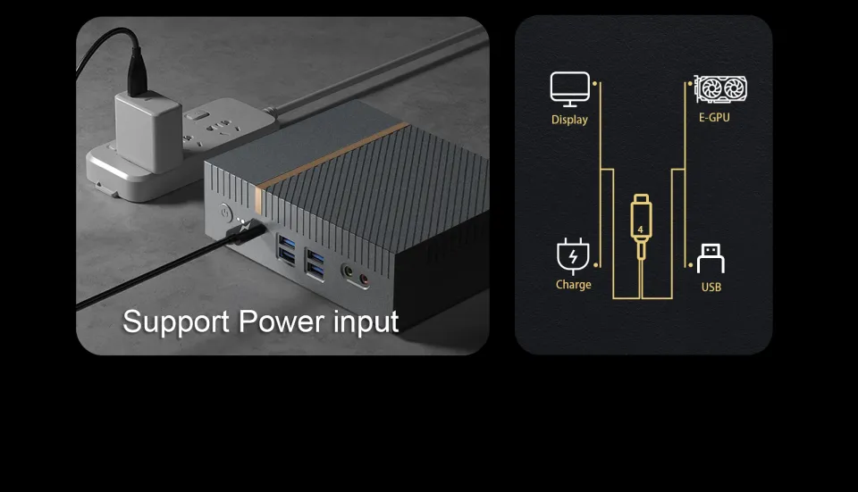 Chatreey IT12 Mini PC Intel Core i5 1340P i9 12900H Gaming Desktop