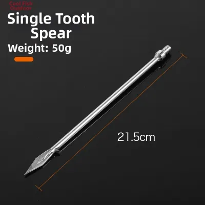 Single Tooth Barbed Fishing Spear Handmade