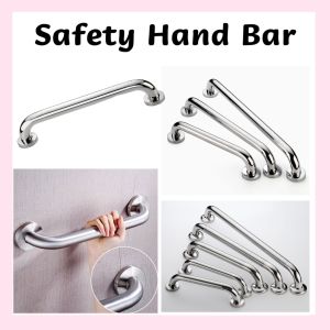 Ready Stock Stainless Steel Safety Handle Bar Grab Bar Bathroom Pemegang Bilik Air