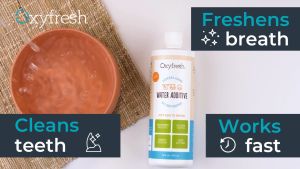 Oxyfresh® Pet Water Additive - Cat & Dog Toothpaste Replacement | Ubat Gigi Kucing (100/473ml)
