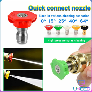 High Performance Nozzle Set: Versatile Pressure Washer Accessories