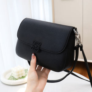 BYUELUN | Fashion Versatile Soft Leather Chinese Style Commuter Crossbody Underarm Bag
