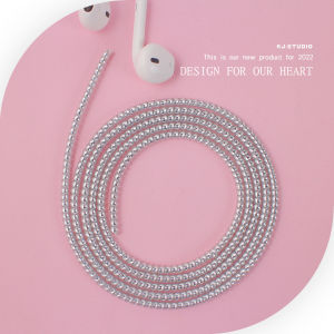 Applicable to Apple Huawei Xiaomi Oppo Wired Headset Cable Protective Case Protection Line Repair String Anti-Break