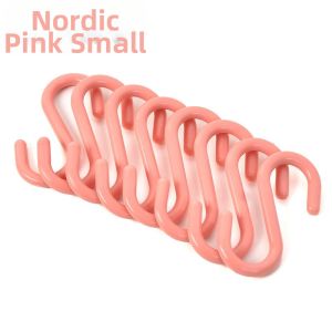 Besee | Versatile S-Shaped Plastic Hooks Hole-Free