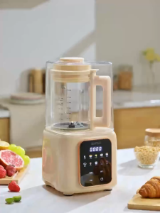 WIFER 1.75L Smart Blender Low Noise Home Automatic Heating Soymilk Machine Silent Multi-Function No Dregs No Filter Residue Juicing Cooking Machine 隔音破壁机豆浆机静音多功能无渣免滤渣榨汁破壁料理机