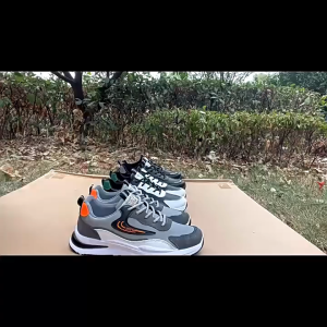 Brand GenGeGo(COD 3 Days Delivery)Mens Shoes New Leather Waterproof Travel Shoes Korean Casual Sports Shoes