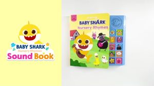 Pinkfong - Baby Shark Nursery Rhymes หนังสือเสียงเบบี้ชาร์ค หนังสือเพลงภาษาอังกฤษ