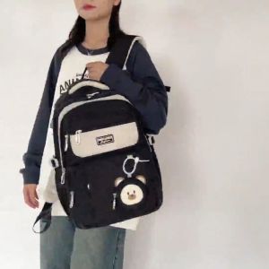 DRAB3651 IMPOR TAS JLD Tas sekolah anti air / Ransel anak / Tas sekolah anak