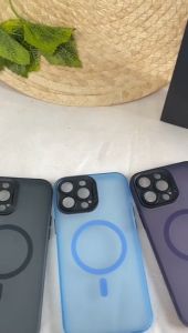 NEW SLIM CASE !! FROSTHYBRID CASE MAGNETIC SERIES CAMERA PROTECTION IP 14 PROMAX 14 PRO 14 13 PROMAX 13 PRO 13 12 PROMAX 12 PRO 12 11 SOFTCASE