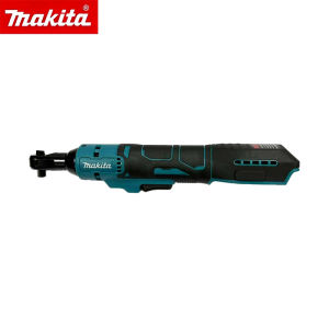 Makita | Makita 18V Brushless Ratchet Cordless Driver Right Angle Wrench Multifunction Variable Speed Power Wrench with LED Light for DIY