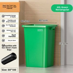 Commercial Large Capacity Trash Can