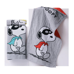KING SHORE | Multifunctional Cotton Towel Multilayer Bubble Gauze