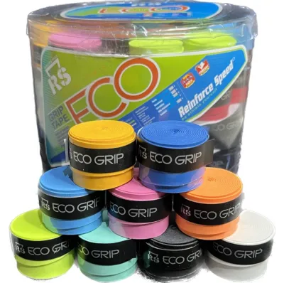 GRIP KARET BADMINTON RS ECO BAHAN HALUS SATUAN