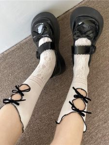 New Chinese Style Is the Top Trend ~ Exquisite Elegance Beautiful! Classic Retro Chinese Style Cheongsam Buckle Design Knee Socks