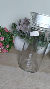 CHOBIG Pitcher Kaca / Ceret Bening 1L 1000 ml IRP