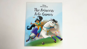 Disney Princess Polo Games Picture Story Book To Read For Kids