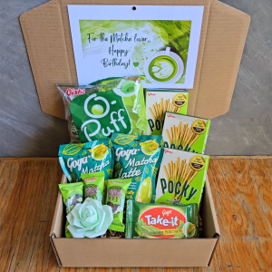 ✨XXL Green Tea Matcha Bundle Gift for Her or Him Girls Wife Monthsary Anniversary Birthday Custom Message Valentines