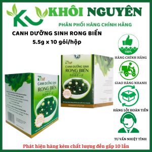 Canh dưỡng sinh rong biển TMF hộp 10 gói 55g