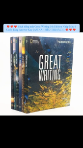Bộ Great writing 6c nhập màu (kèm link audio answer key)