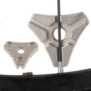 Triangle 6-Socket Spoke Wrench For Mountain Bike Bicycle Wire Wrench Rim Adjuster Cycling Spoke Repair & Maintenance Tools