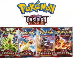 Bandai | Pokemon Card 9+1 Per Pack Mega Evolution Chaos Pitch Black Rising Ascended Heroes 151 Booster Battle Transaction Card Gifts