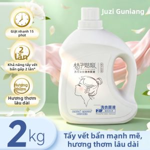 JUZIGUNIANG | Nước Giặt Nồng Độ Cao Hương Dài Lâu