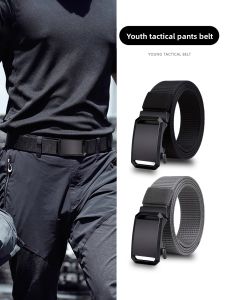 JIFANPAUL | Non-Metal Tactical Training Automatic Buckle Belt