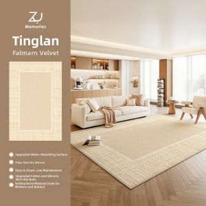ZHUOYI | Washable Waterproof Soundproof Customizable Carpet