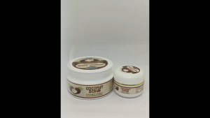 COCONUT SCRUB ZAS EMPIRE