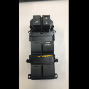 ORIGINAL HONDA CITY T9A/JAZZ T5A 2013/HRV POWER WINDOW MAIN SWITCH MASTER SWITCH SUIS TINGKAP SWITCH MAIN 35750-T9A-Z111