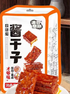Hunan Special Delicacy Xiang Dang Nai Si Delicious Moment Old Changsha Soybean Paste 350g Large Gift Bag Spicy Flavor Tofu