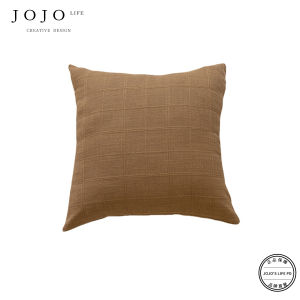 Simple Modern Living Room Sofa Pillow Cover Backrest Cover PD Fill Edge Home Decorative Cushion Case Polyester Print
