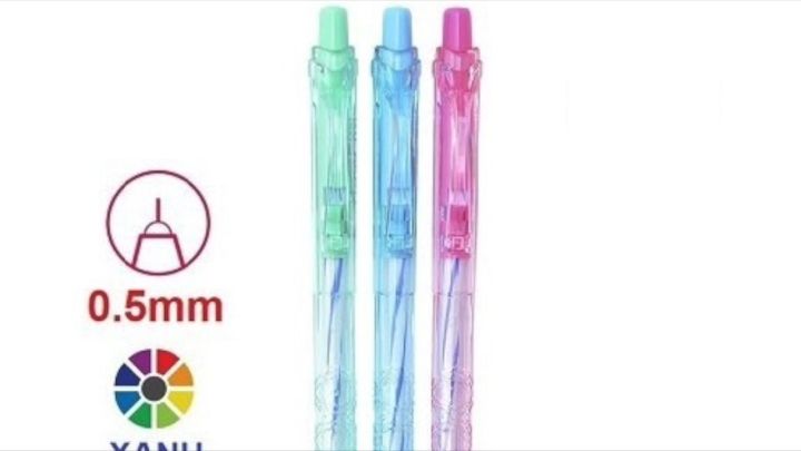 Bút bi Thiên Long ngòi 0.5mm TL-061 vỏ nhiều màu
