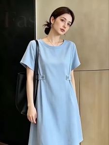 Slimming Waist Detail Dress Plus Size