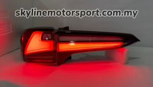 Toyota Fortuner Led Tail Lamp Light Bar Lexus Style 2017 2018 2019 2020