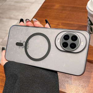 Ultra-Thin Magnetic Absorption Charging Huawei Nova14Ultra Phone Case Nova13 Protective Cover 14 Lens Full Wrap 13Pro Matte Finish Simple Hard Shell for Men And Women