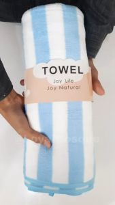 HANDUK MANDI DEWASA JUMBO STRIP UKURAN 70X140 BESAR MURAH | HANDUK MICROFIBER PREMIUM LEMBUT TEBAL PRIA WANITA BISA UNTUK ANAK LAKI LAKI PEREMPUAN PRIA WANITA MENYERAP AIR BERKUALITAS BISA COD BAYAR DITEMPAT GRATIS ONGKIR