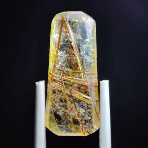 ควอตซ์ ไหมทอง🔹Golden Rutiled Quartz