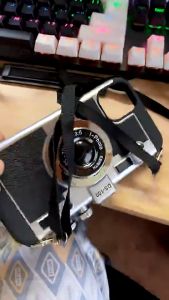 Retro Camera casing For  IPhone 16  17 air 15lus 14 Pro Max Retro Camera Emily In Paris with Strap Lanyard Phone Case for 11 12 13 Pro  Luxury back Cover
