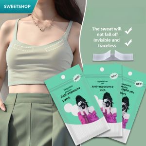 สติ๊กเกอร์โปร่งแสงสติกเกอร์เทปปลอดภัยกาวสองด้านที่มองไม่เห็น36ชิ้น