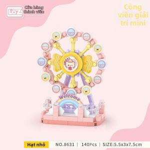 Loz | Bộ Xây Dựng Hạt Nhỏ Độ Khó Cao Mini Công Viên Giải Trí