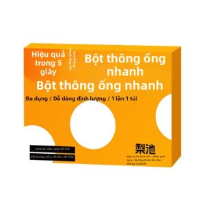 GUOQI | Bột Thông Cống Dễ Sử Dụng Hủy Mỡ Khử Mùi