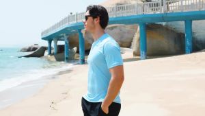 TACVASEN Mens 3 Pack UPF 50+ Sun Protection T-Shirts Breathable Quick Dry Short Sleeve Tees for Running Hiking