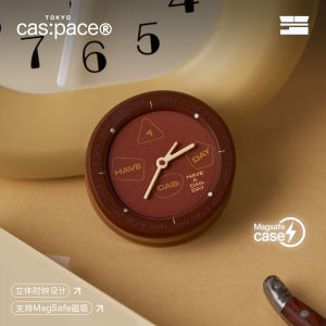 Original HAVE a CAS:DAY Magnetic Phone Stand for Apple Mobile Phones Stable Not Falling Acrylic Material Universal Use