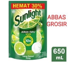 Sabun Cuci Piring SUNLIGHT 650ml